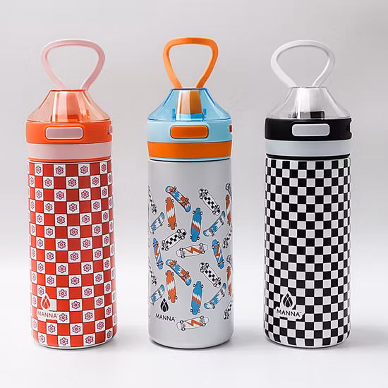 Custom Wholesale Insulated Vacuum Stainless Steel Sport Double Wall Thermal Water Bottle