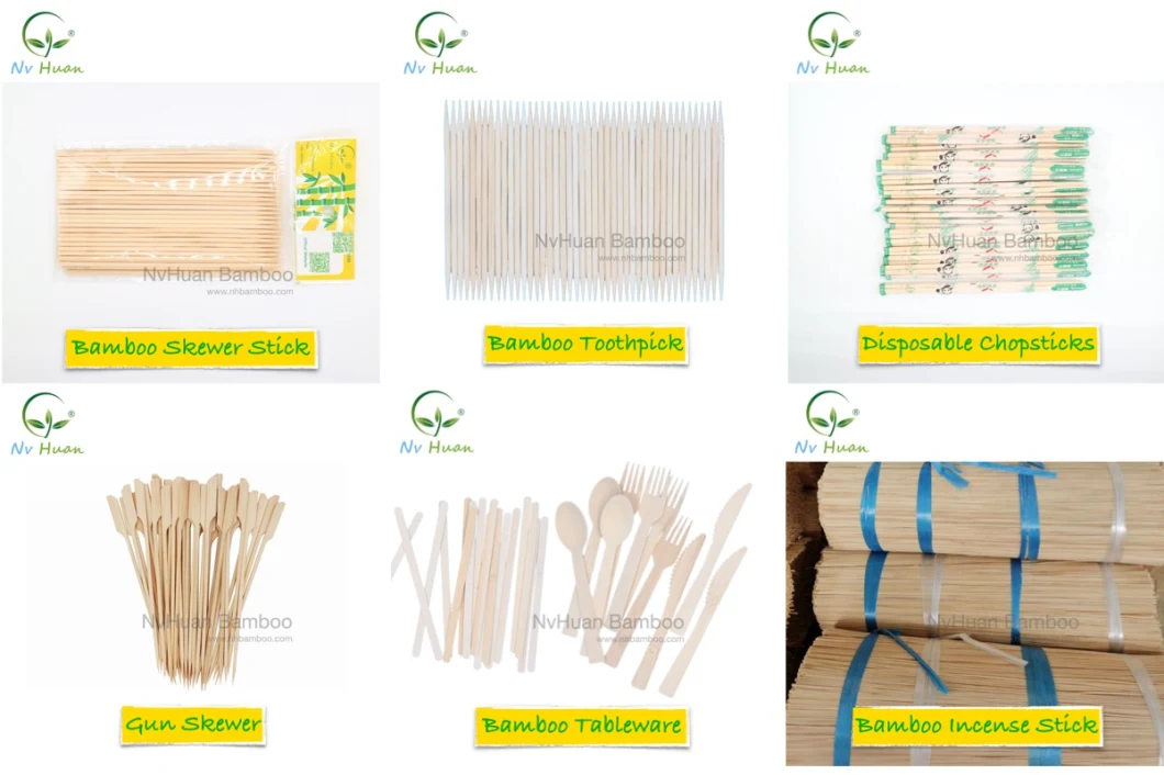 Food Grade Bamboo Toothpicks Fruit Picks