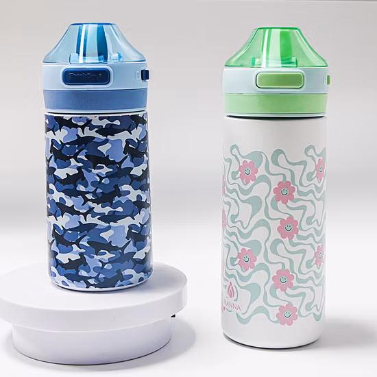 Custom Wholesale Insulated Vacuum Stainless Steel Sport Double Wall Thermal Water Bottle