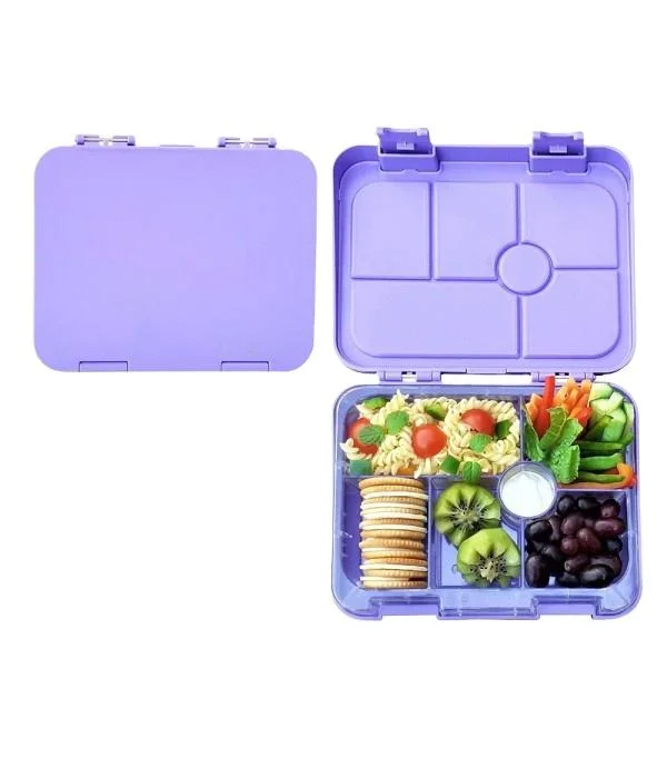 Aohea Customized Logo Bento Box for Kids BPA Free Tritan Lunch Box