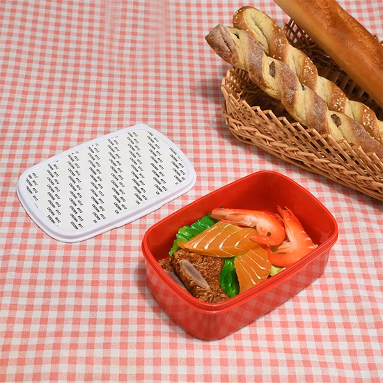 Aohea Boîte à déjeuner Bento avec plateau Tritan amovible sans BPA pour enfants