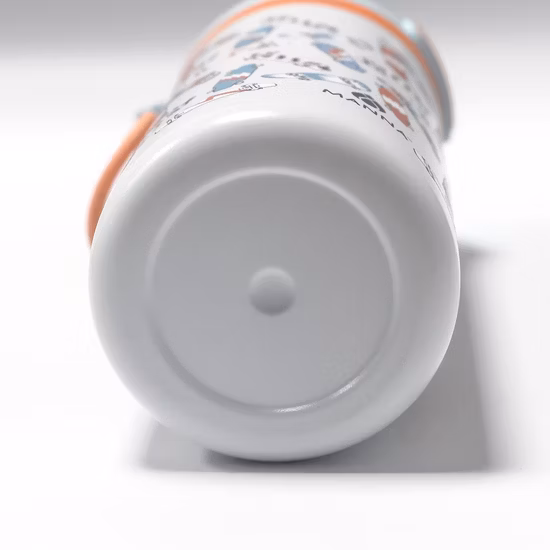 Bouteille d'eau thermique à double paroi de sport en acier inoxydable sous vide isolé en gros personnalisé