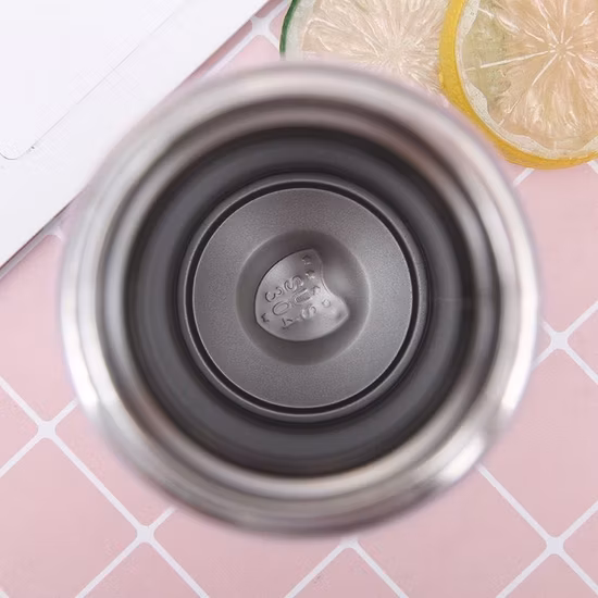 Bouteille d'eau intelligente en acier inoxydable, Thermos isolé numérique avec température numérique