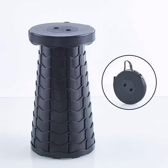 Tabouret pliant en plastique Portable, Camping en plein air, chaises de maison pratiques pour enfants, vente en gros